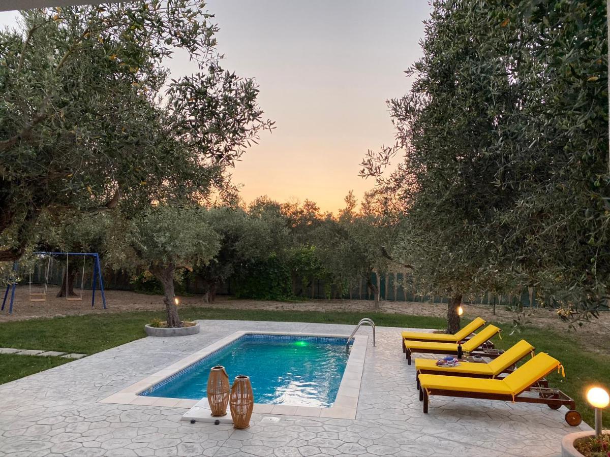 Villa Olive Sense With Jacuzzi And Sauna *