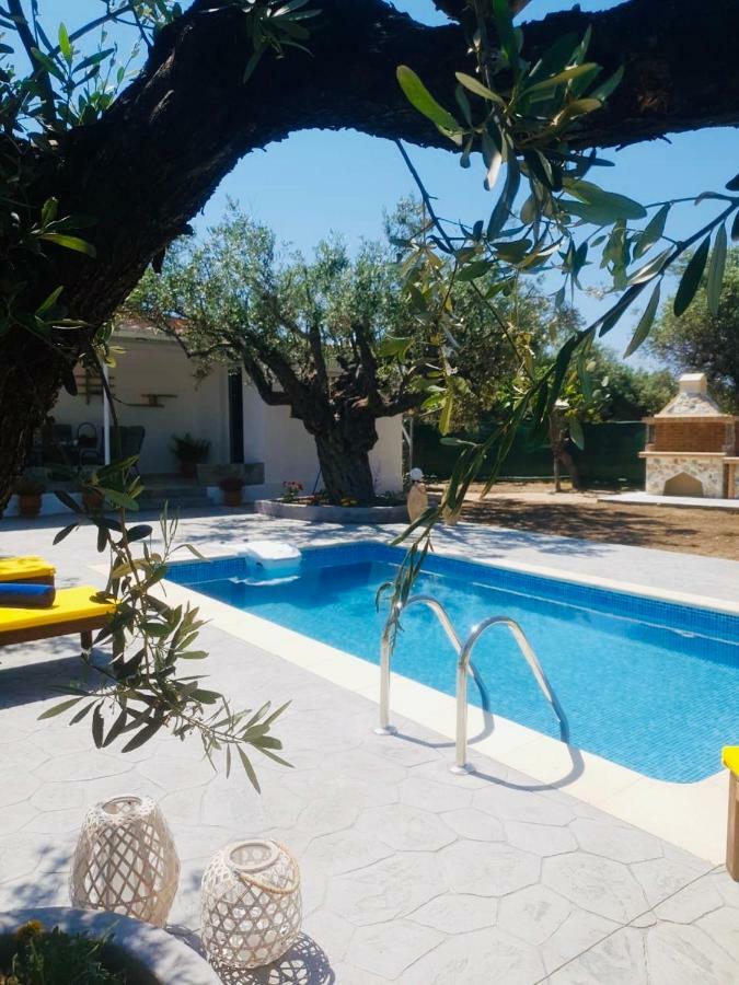 Olive Sense With Jacuzzi And Sauna Villa Afantou